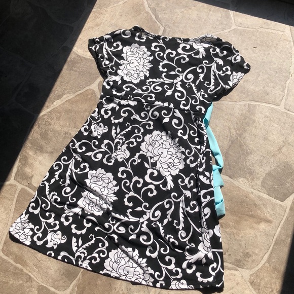 Kids Girls Limited Too Black White Size 12 Dress - Picture 4 of 4